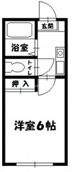 SD津島の物件間取画像